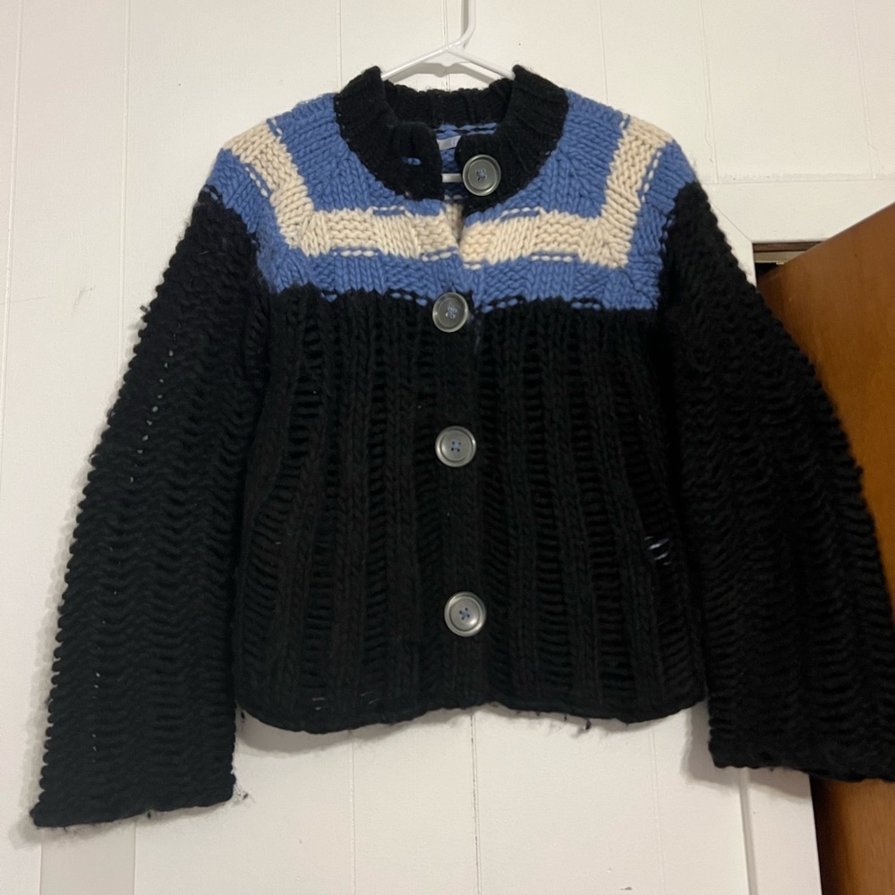 Wool sweater